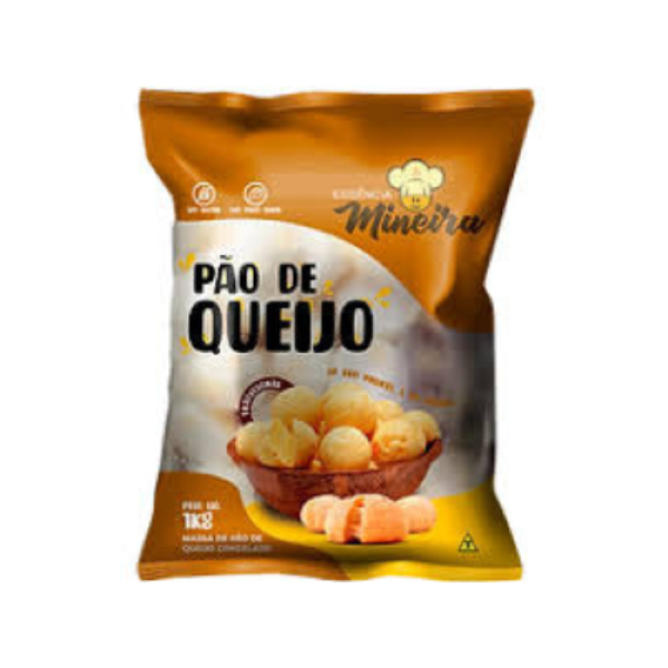 PÃO DE QUEIJO ESSENCIA MINEIRA 1KG