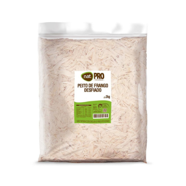 PEITO DE FRANGO DESFIADO VIBRA NAT 2KG