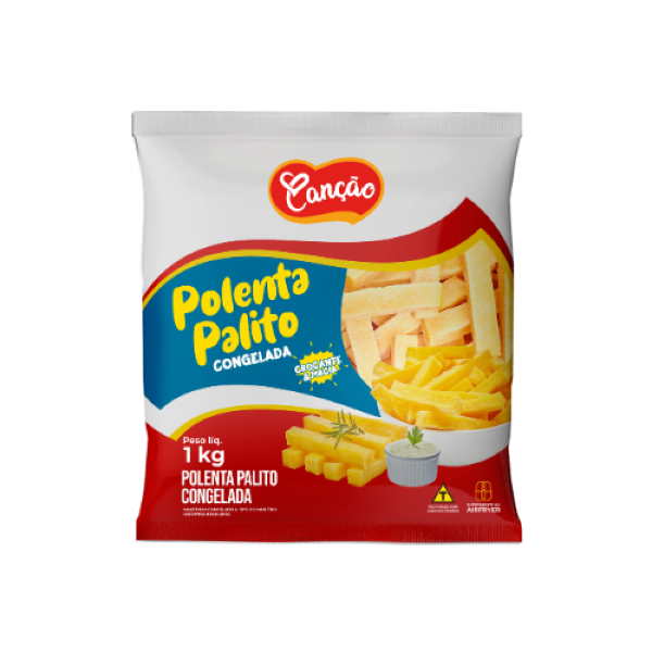 POLENTA PALITO TRADICIONAL CANÇÃO 1KG