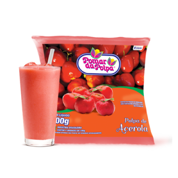 POLPA POMAR ACEROLA C/10
