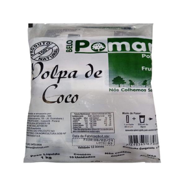 POLPA POMAR COCO C/10