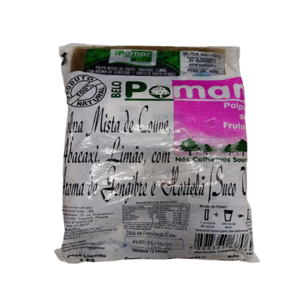 POLPA POMAR DETOX C/10
