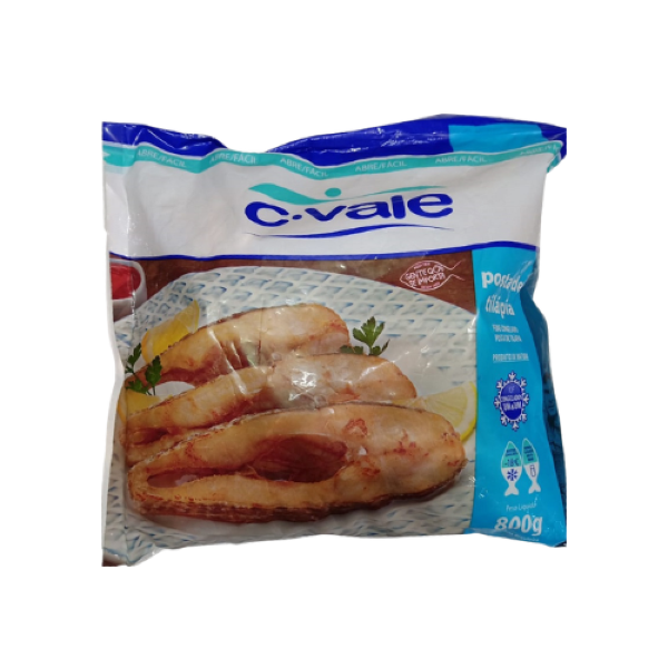 POSTA DE TILÁPIA C.VALE 800GR