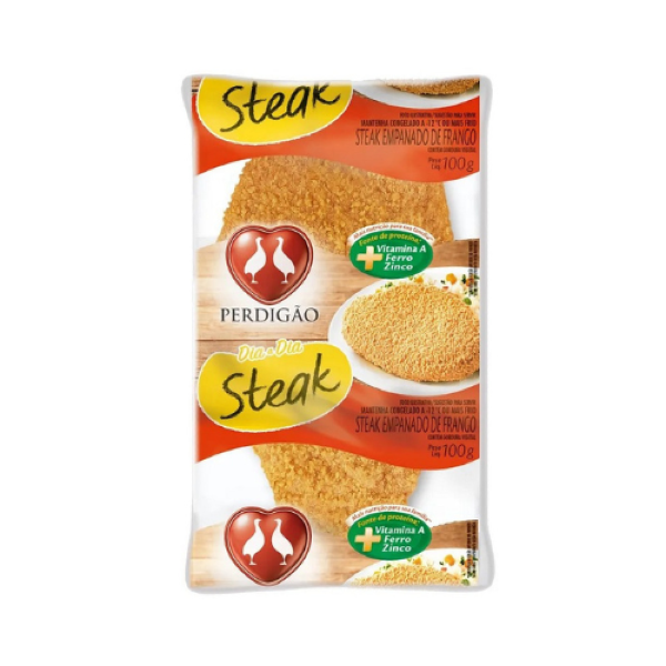 STEAK FRANGO PERDIGÃO 100GR CX/C45