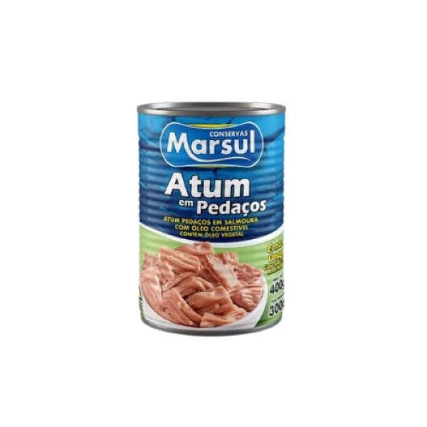 ATUM PEDAÇOS MARSUL 300G