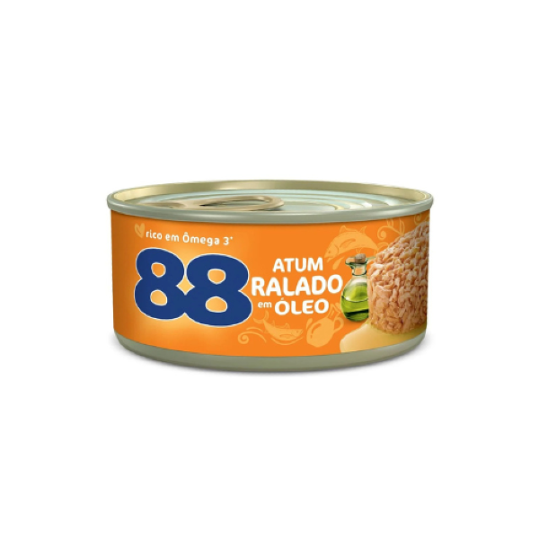 ATUM RALADO EM ÓLEO 88 140GR