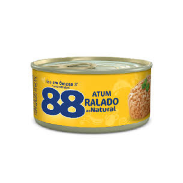 ATUM RALADO NATURAL 88 140GR