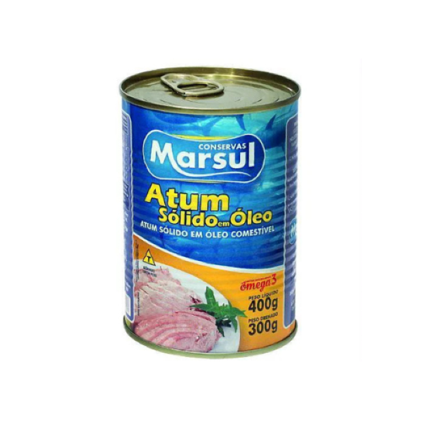 ATUM SÓLIDO MARSUL 300G