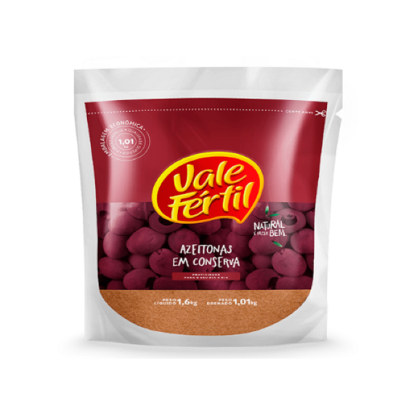 AZEITONA PRETA S/C VALE FÉRTIL 1,01KG