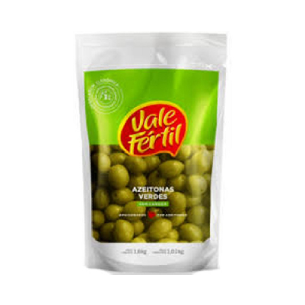 AZEITONA VERDE C/C SACHE VALE FÉRTIL 1,01KG