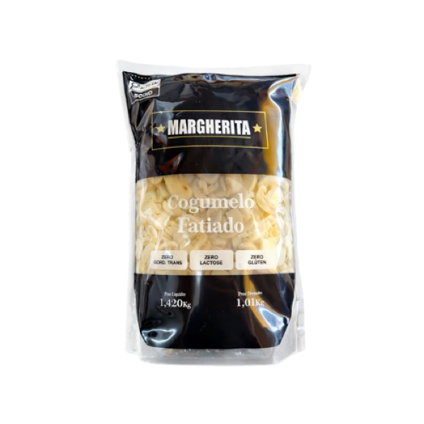 COGUMELO FATIADO MARGHERITA 1KG