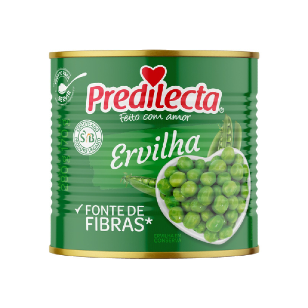 ERVILHA LATA PREDILECTA 170GR