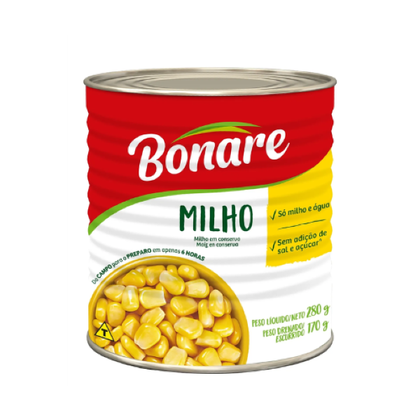 MILHO LATA BONARE 170GR