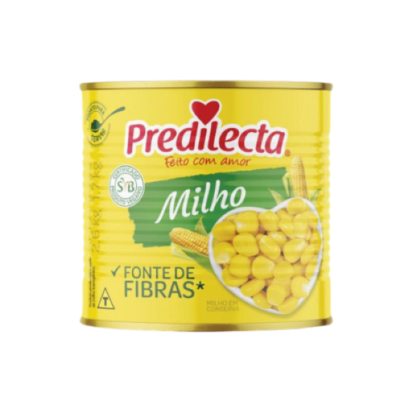 MILHO LATA PREDILECTA 1,7KG