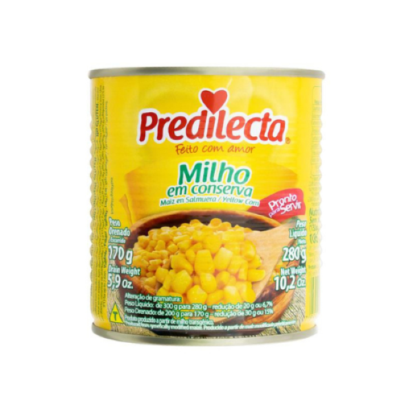MILHO LATA PREDILECTA 170GR