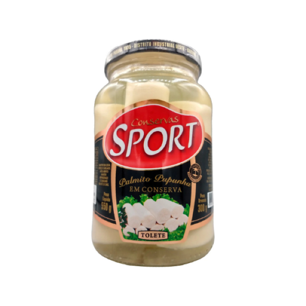 PALMITO BANDA PUPUNHA SPORT 300GR