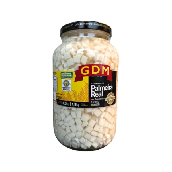 PALMITO PICADO PALMEIRA R.SPORT 1,8KG