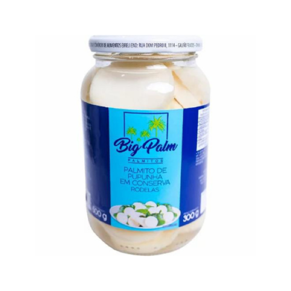 PALMITO RODELA PUPUNHA BIG PALM 300GR