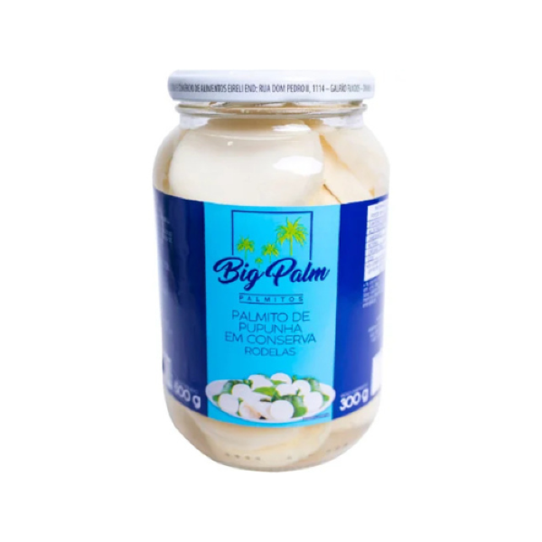 PALMITO RODELA PUPUNHA BIG PALM 300GR