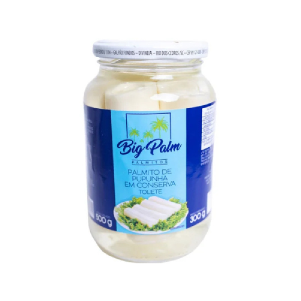 PALMITO TOLETE PUPUNHA BIG PALM 300GR
