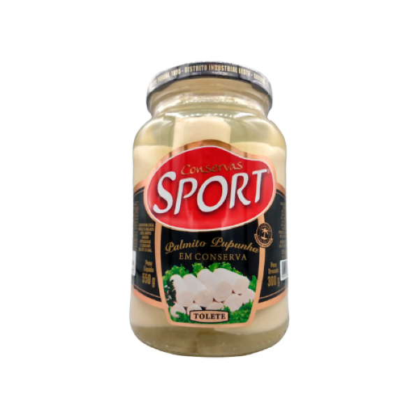 PALMITO TOLETE PUPUNHA SPORT 300GR