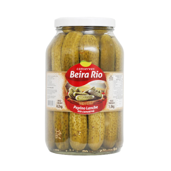 PEPINO BEIRA RIO 1,7KG
