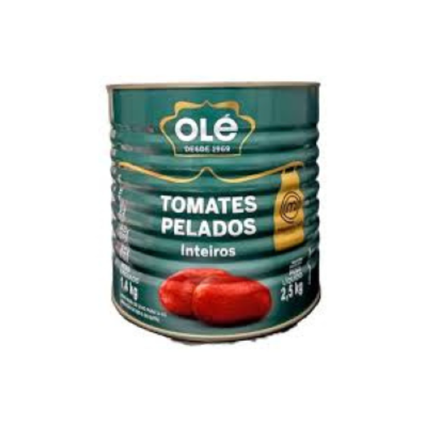 TOMATE PELADO INTEIRO OLÉ 1,4KG