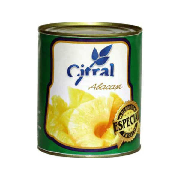 ABACAXI PEDAÇO CITRAL 400GR