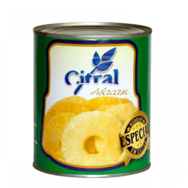 ABACAXI RODELAS CITRAL 400GR