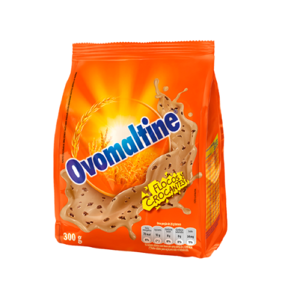 ACHOCOLATADO FLOCOS CROCANTE OVOMALTINE 750GR