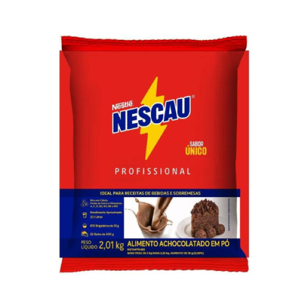 ACHOCOLATADO NESCAU 2,010KG