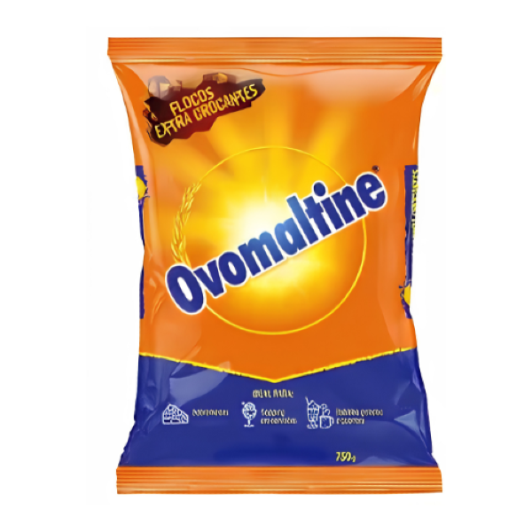 ACHOCOLATADO OVOMALTINE EXTRA CROCANTE 750GR
