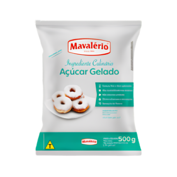 AÇUCAR GELADO MAVALÉRIO 500GR
