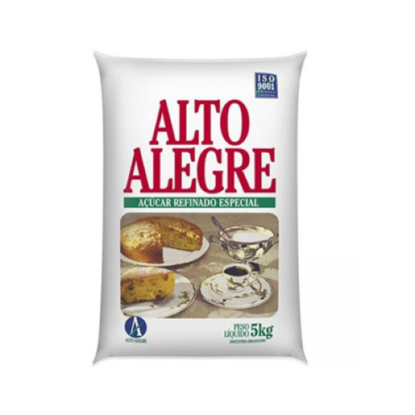 AÇÚCAR REFINADO ALTO ALEGRE 5KG