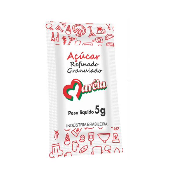 AÇUCAR SACHES MAREIA 336X5GR