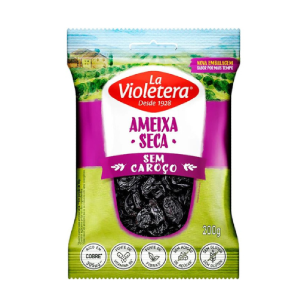 AMEIXA SECA S/C LA VIOLETERA 200GR