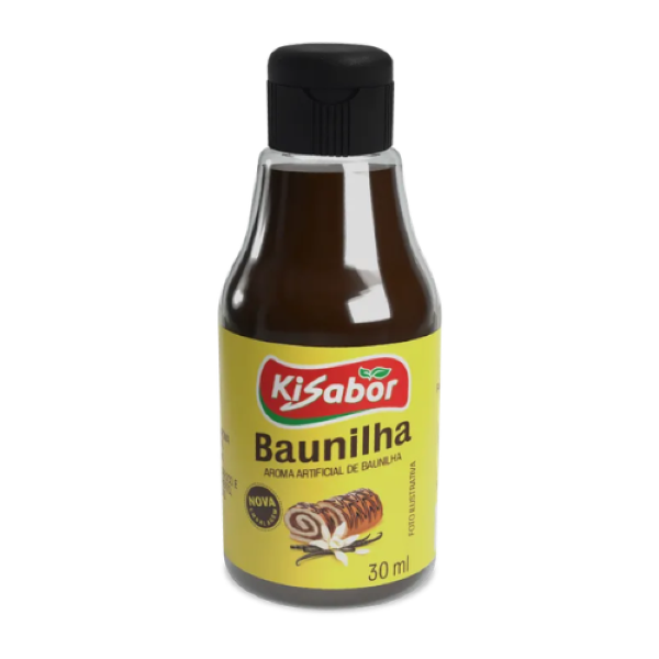AROMA BAUNILHA KISABOR 30ML