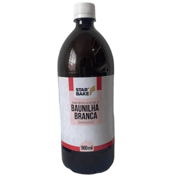 AROMA DE BAUNILHA AROMAX/STAR BAKE 960ML