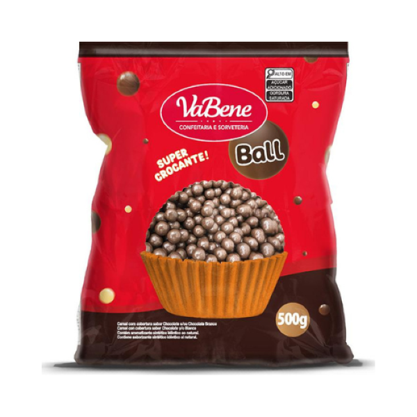 CEREAL MEGA CHOCOLATE AO LEITE  VABENE 500GR