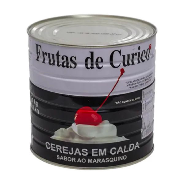 CEREJA MARRASQUINO CURICO S/T 1,8KG