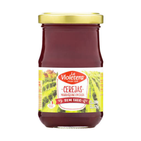 CEREJA MARRASQUINO LA VIOLETERA C/T 1,650KG