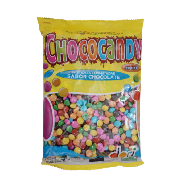 CHOCOLATE CONFETI CHOCOCANDY DORY 500GR