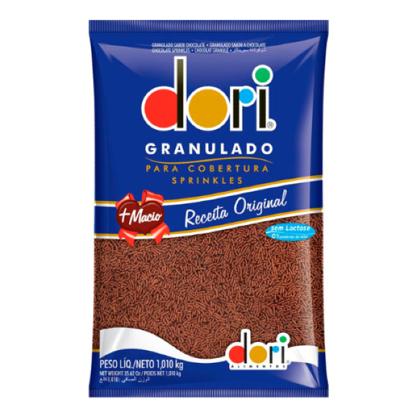 CHOCOLATE GRANULADO DORI 1,010KG