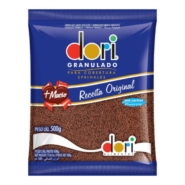 CHOCOLATE GRANULADO DORI 500GR