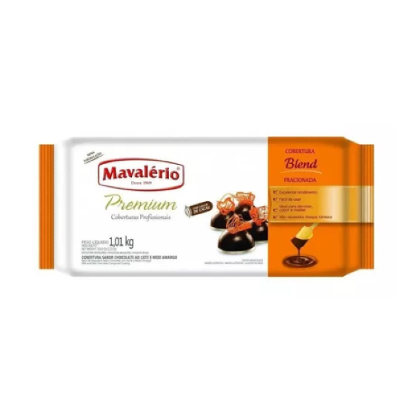 COBERTURA BARRA SABOR BLEND PREMIUM MAVALÉRIO 1,01KG