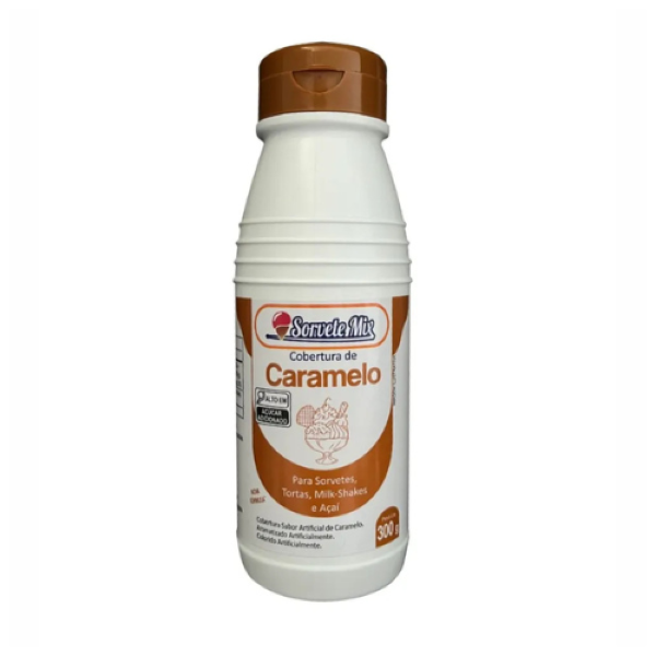 COBERTURA CARAMELO SORVETEMIX 300GR