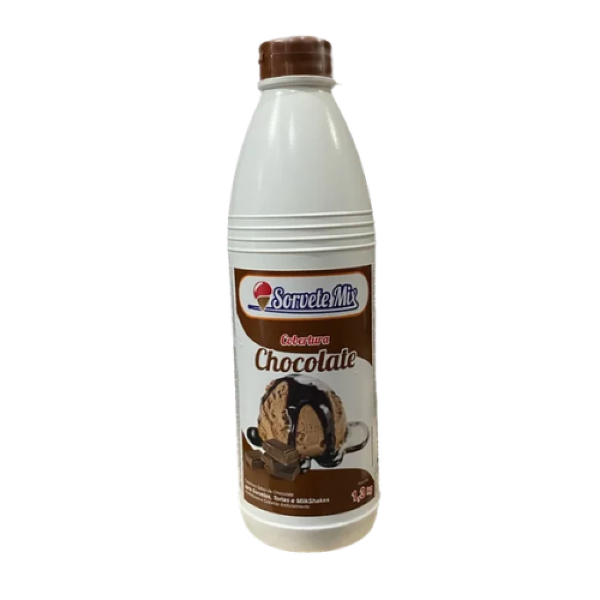 COBERTURA CHOCOLATE SORVETEMIX 1,3KG