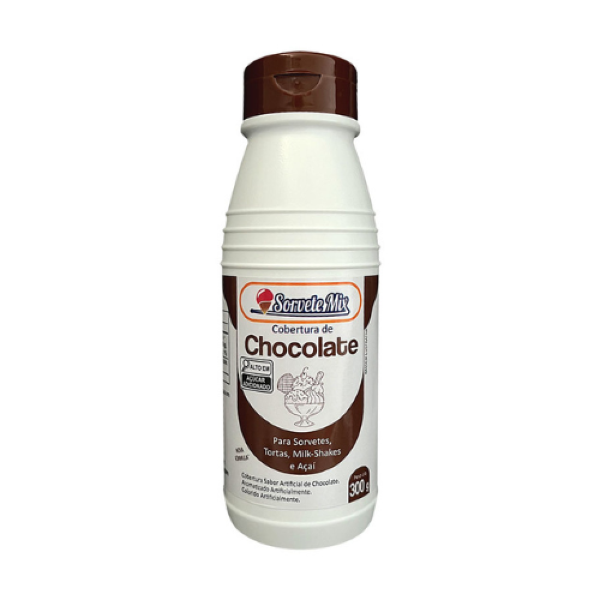 COBERTURA CHOCOLATE SORVETEMIX 300GR