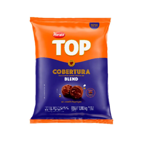 COBERTURA GOTAS SABOR BLEND TOP HARALD 1,010KG