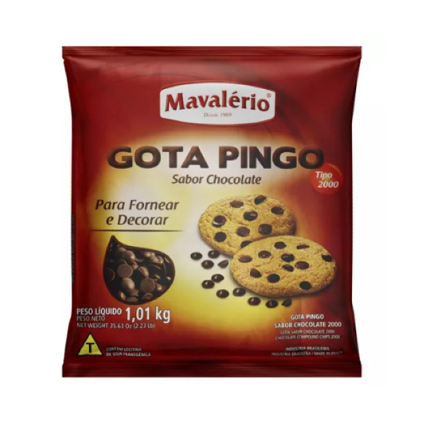 COBERTURA GOTAS SABOR PINGO MAVALÉRIO 1KG